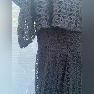 JACK by BB Dakota Aitana black dress